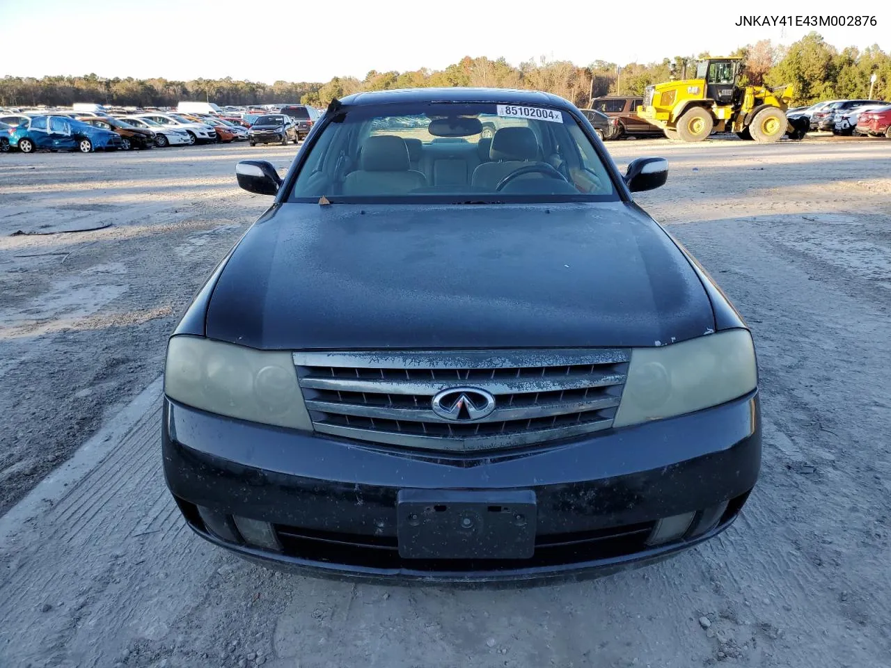 2003 Infiniti M45 VIN: JNKAY41E43M002876 Lot: 85102004