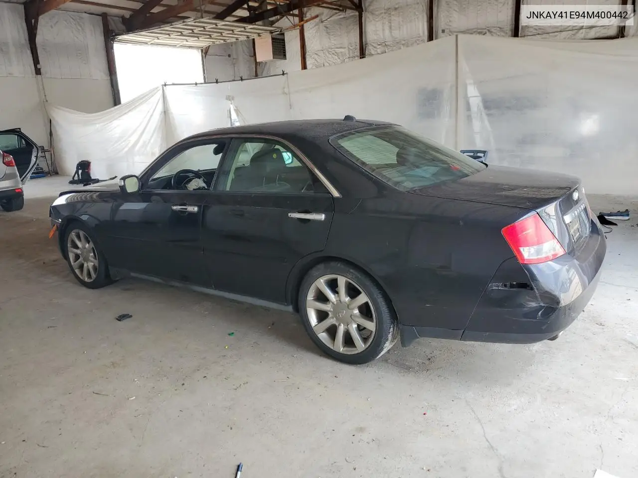 2004 Infiniti M45 VIN: JNKAY41E94M400442 Lot: 57954595
