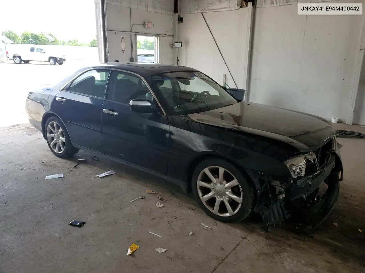 2004 Infiniti M45 VIN: JNKAY41E94M400442 Lot: 57954595