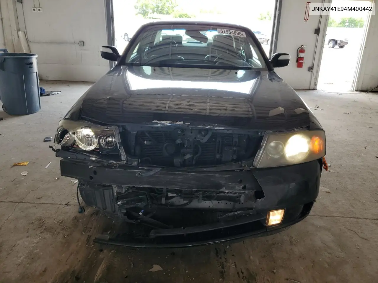 2004 Infiniti M45 VIN: JNKAY41E94M400442 Lot: 57954595