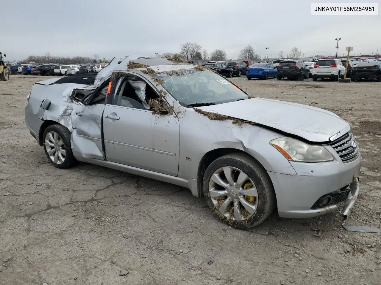 2006 Infiniti M35 Base VIN: JNKAY01F56M254951 Lot: 50442805