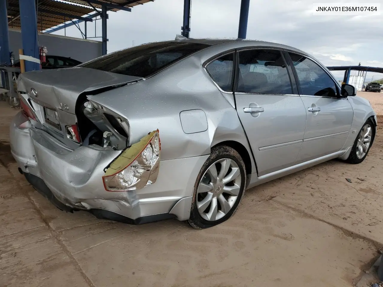 2006 Infiniti M35 Base VIN: JNKAY01E36M107454 Lot: 55515005
