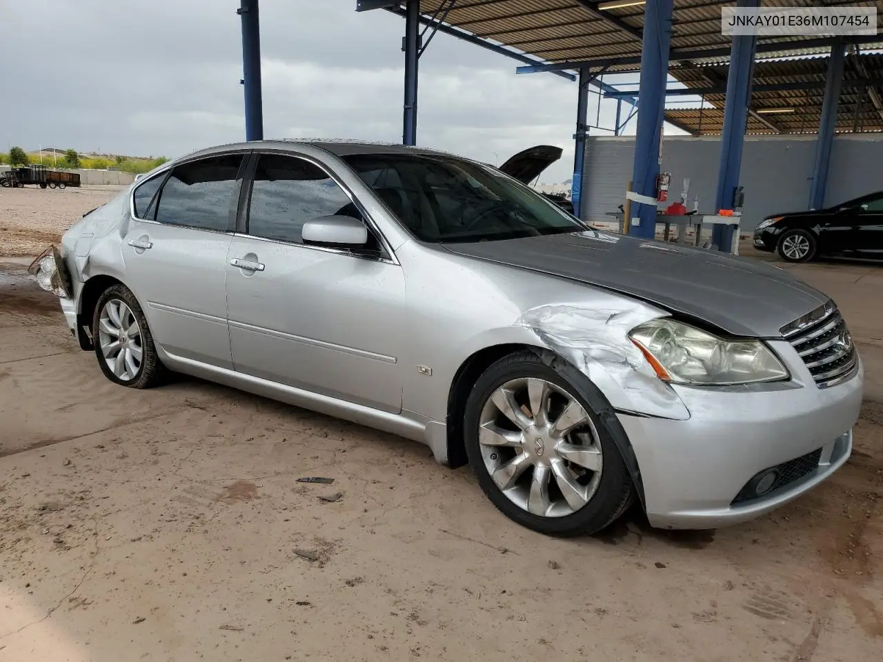 2006 Infiniti M35 Base VIN: JNKAY01E36M107454 Lot: 55515005