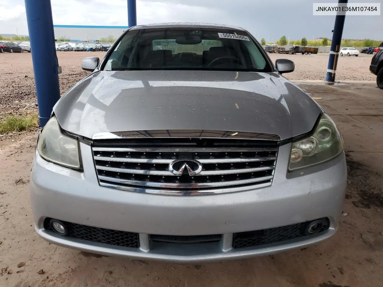2006 Infiniti M35 Base VIN: JNKAY01E36M107454 Lot: 55515005