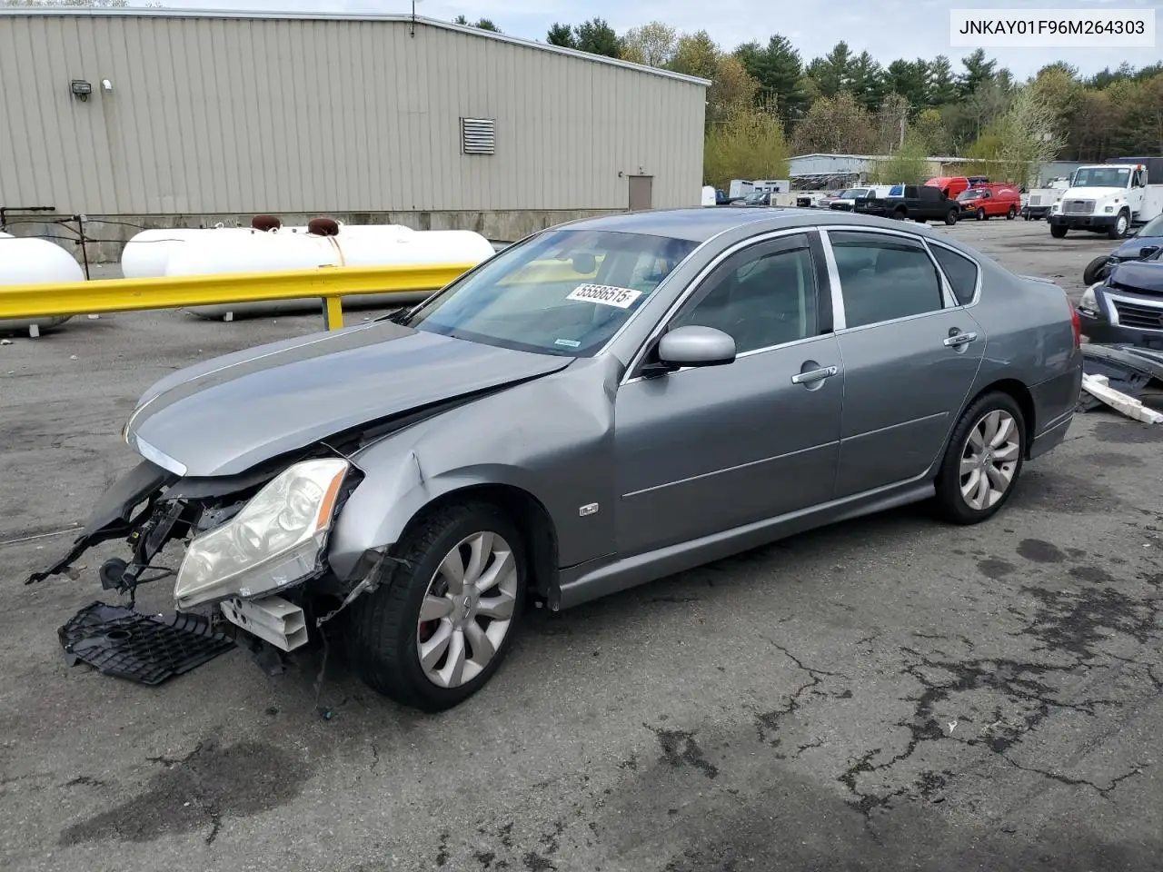 2006 Infiniti M35 Base VIN: JNKAY01F96M264303 Lot: 55586515