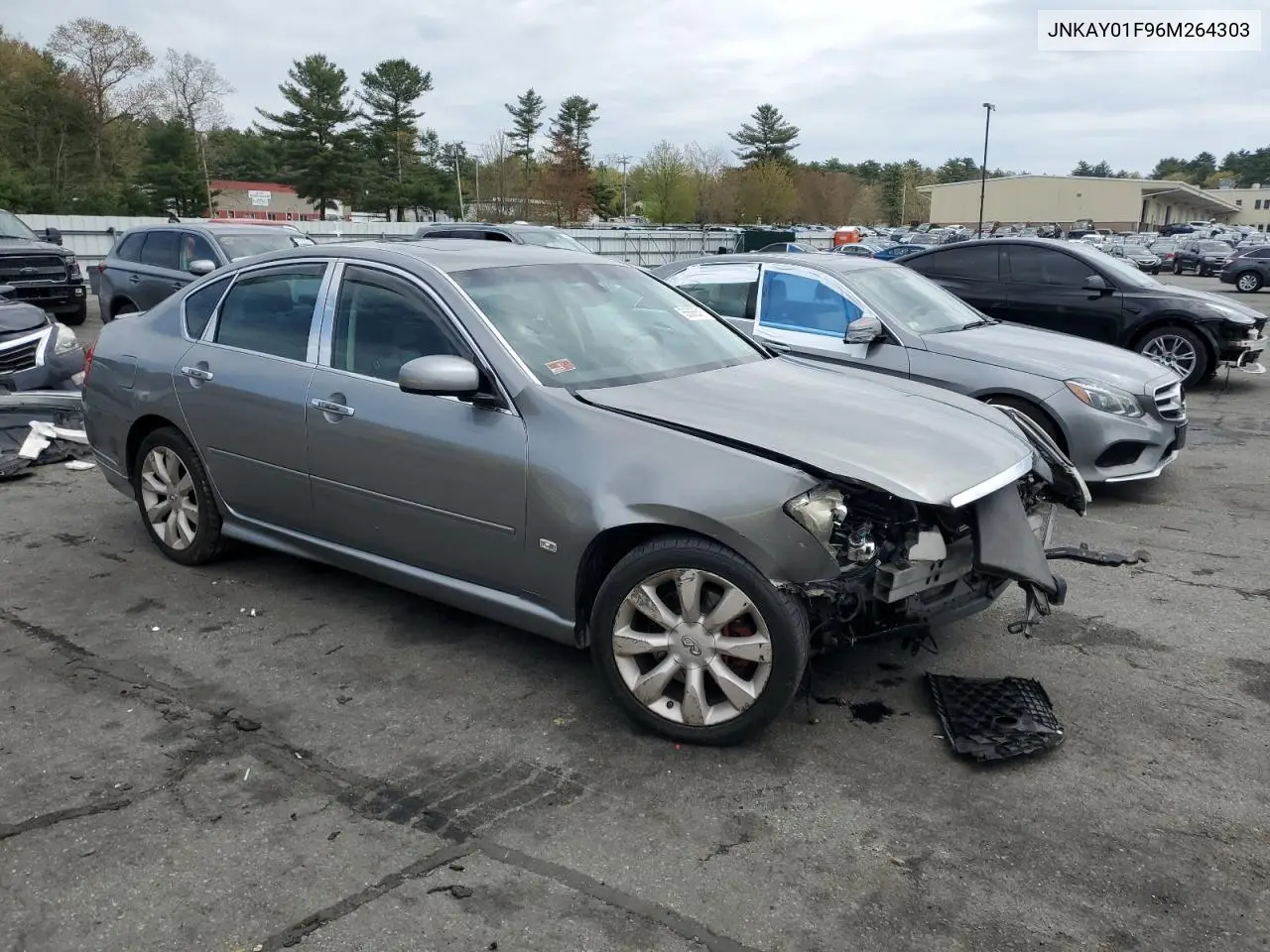 2006 Infiniti M35 Base VIN: JNKAY01F96M264303 Lot: 55586515