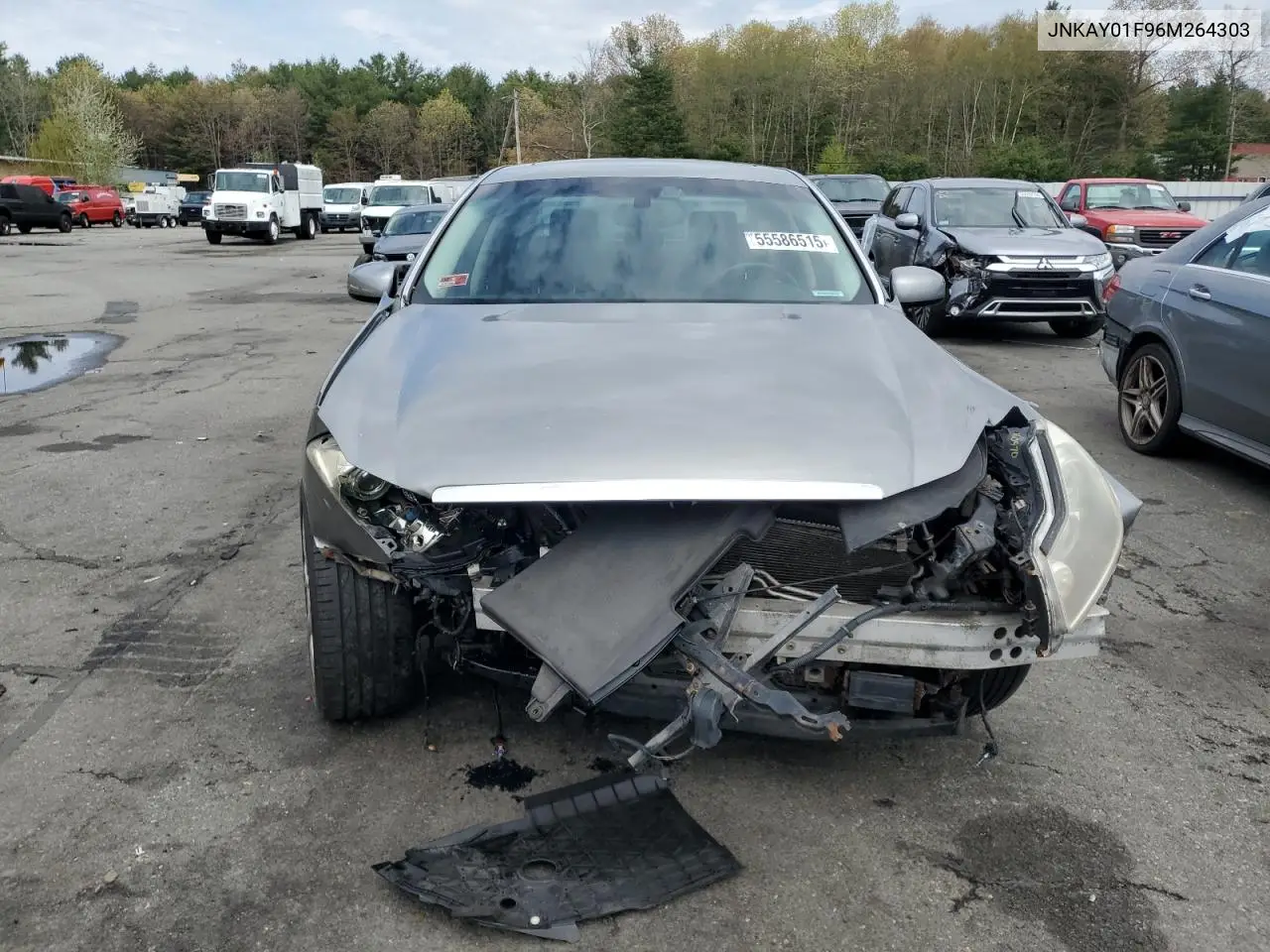 2006 Infiniti M35 Base VIN: JNKAY01F96M264303 Lot: 55586515