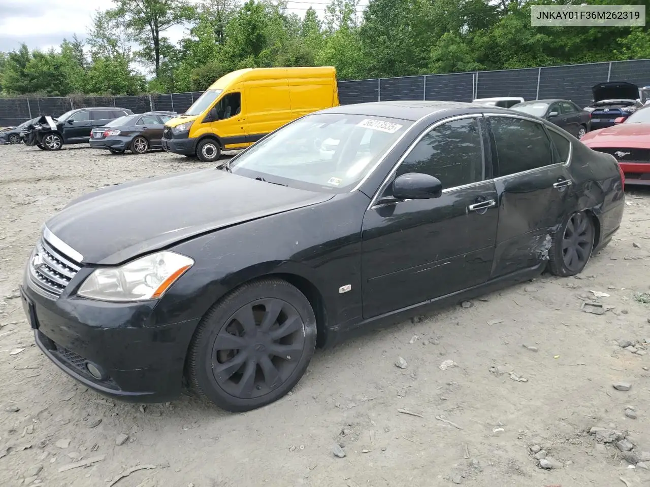 2006 Infiniti M35 Base VIN: JNKAY01F36M262319 Lot: 56213535