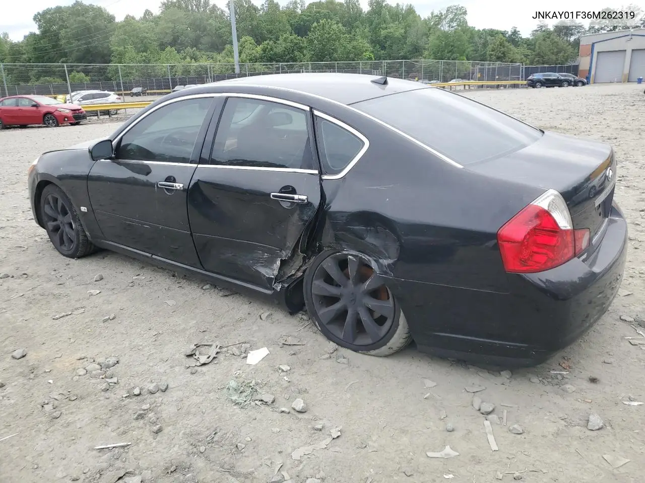 2006 Infiniti M35 Base VIN: JNKAY01F36M262319 Lot: 56213535