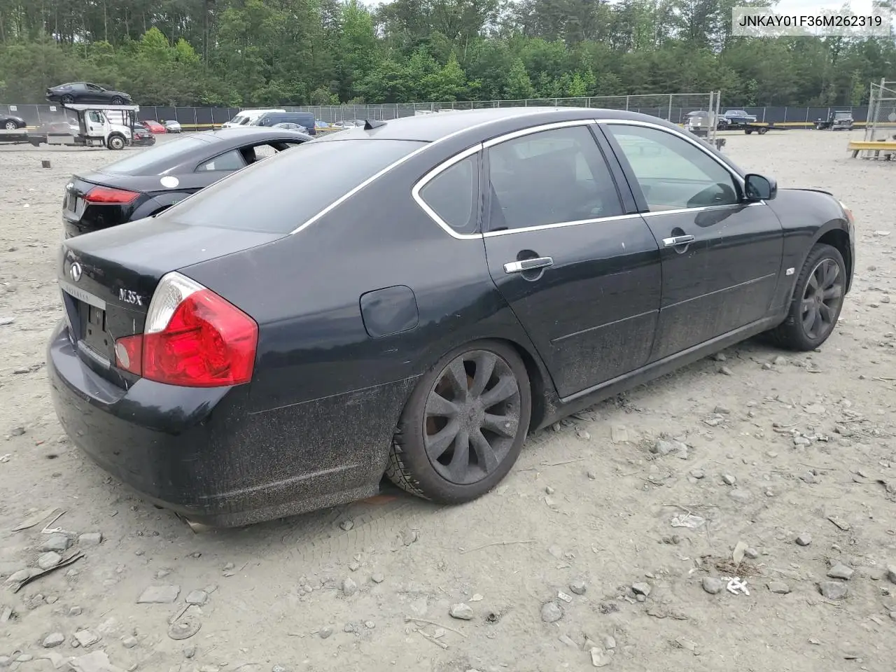 2006 Infiniti M35 Base VIN: JNKAY01F36M262319 Lot: 56213535
