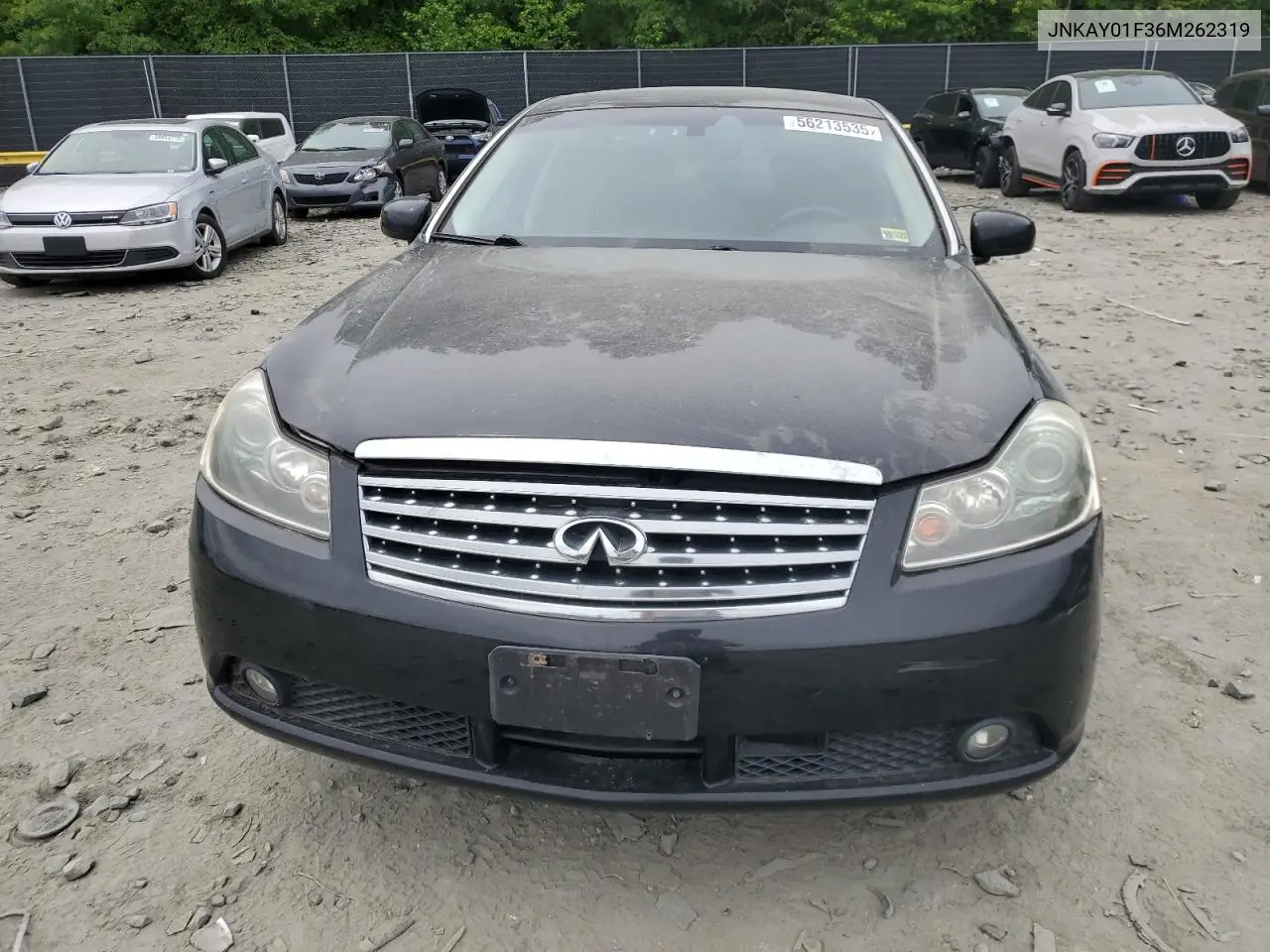 2006 Infiniti M35 Base VIN: JNKAY01F36M262319 Lot: 56213535