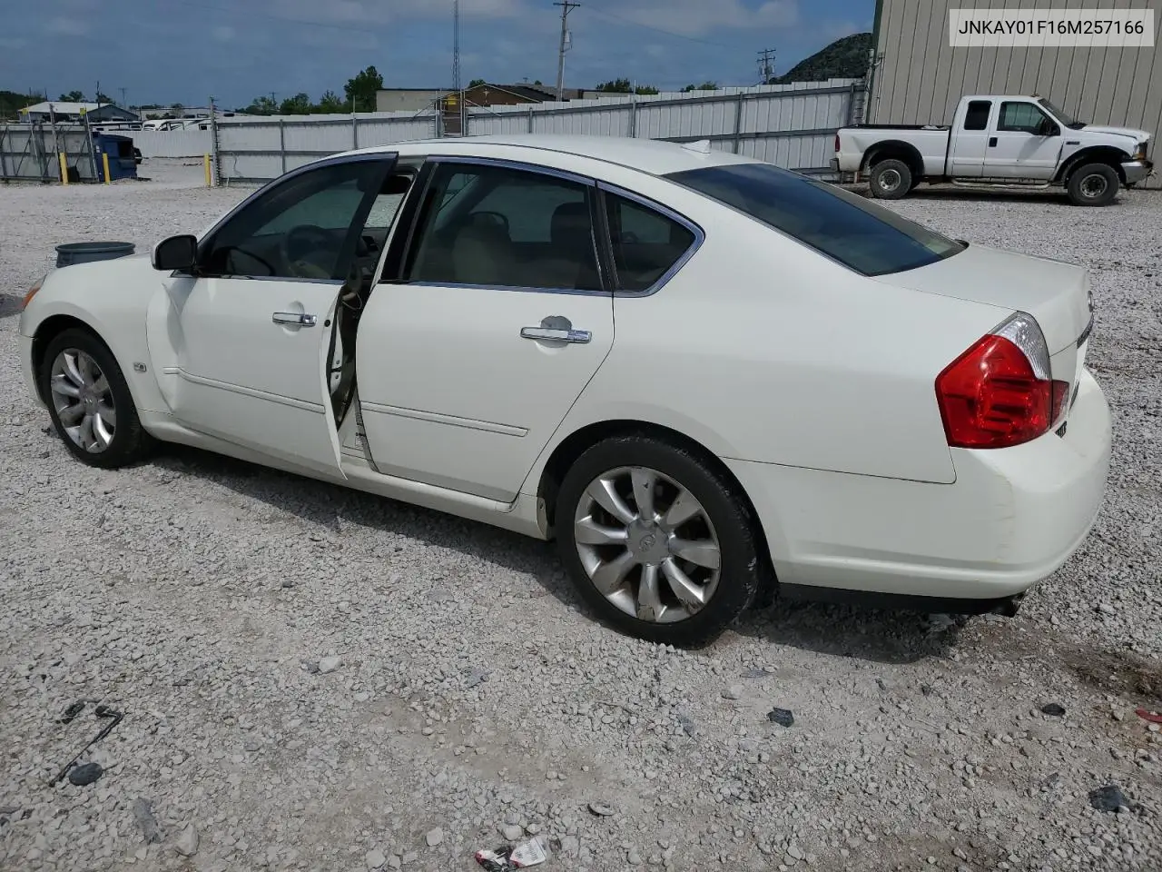 2006 Infiniti M35 Base VIN: JNKAY01F16M257166 Lot: 56470275