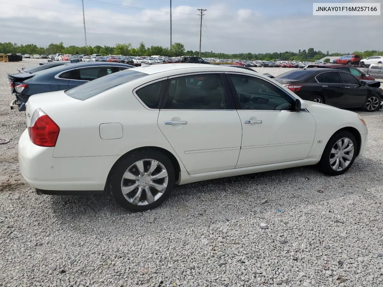 2006 Infiniti M35 Base VIN: JNKAY01F16M257166 Lot: 56470275