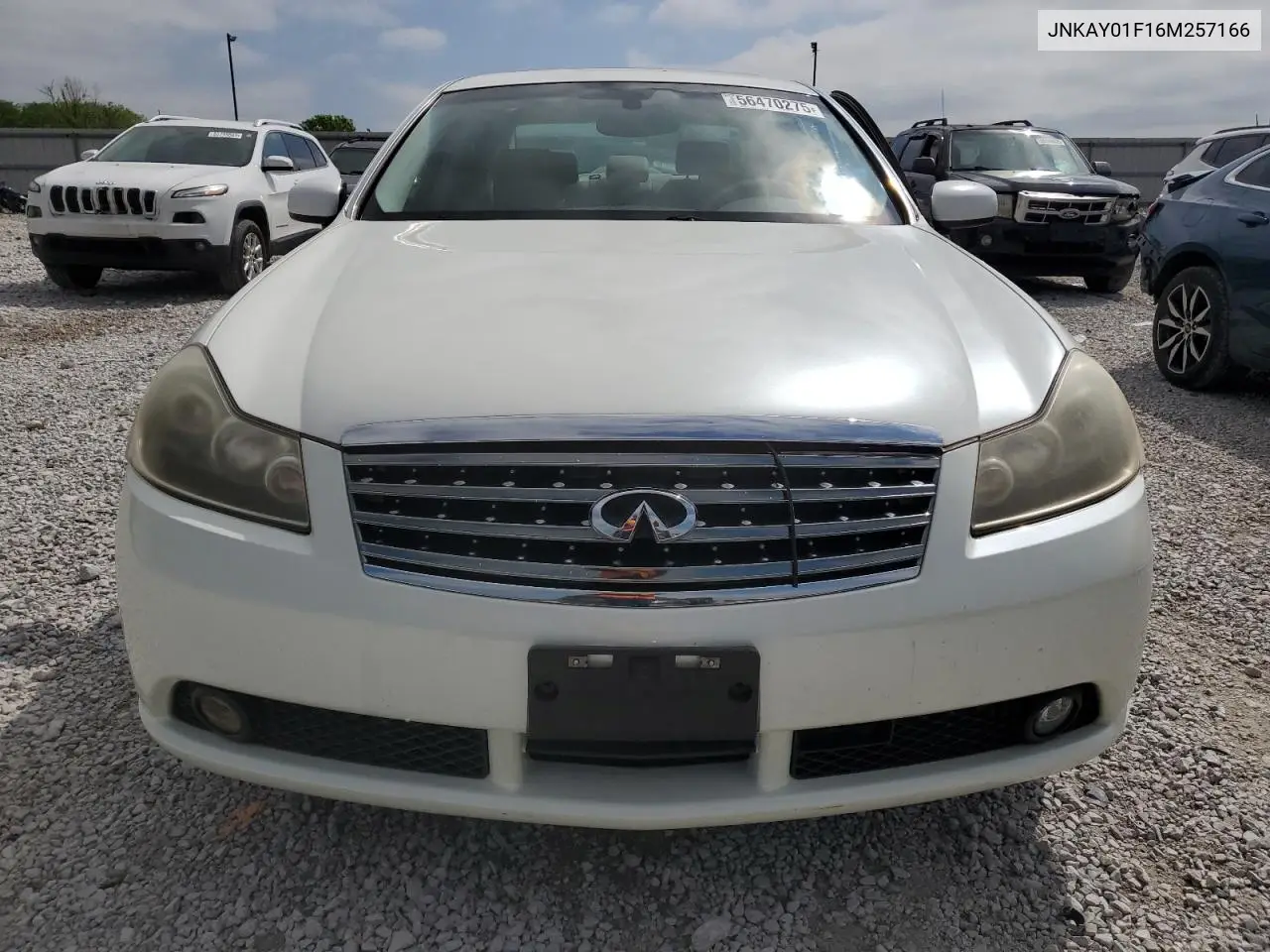 2006 Infiniti M35 Base VIN: JNKAY01F16M257166 Lot: 56470275