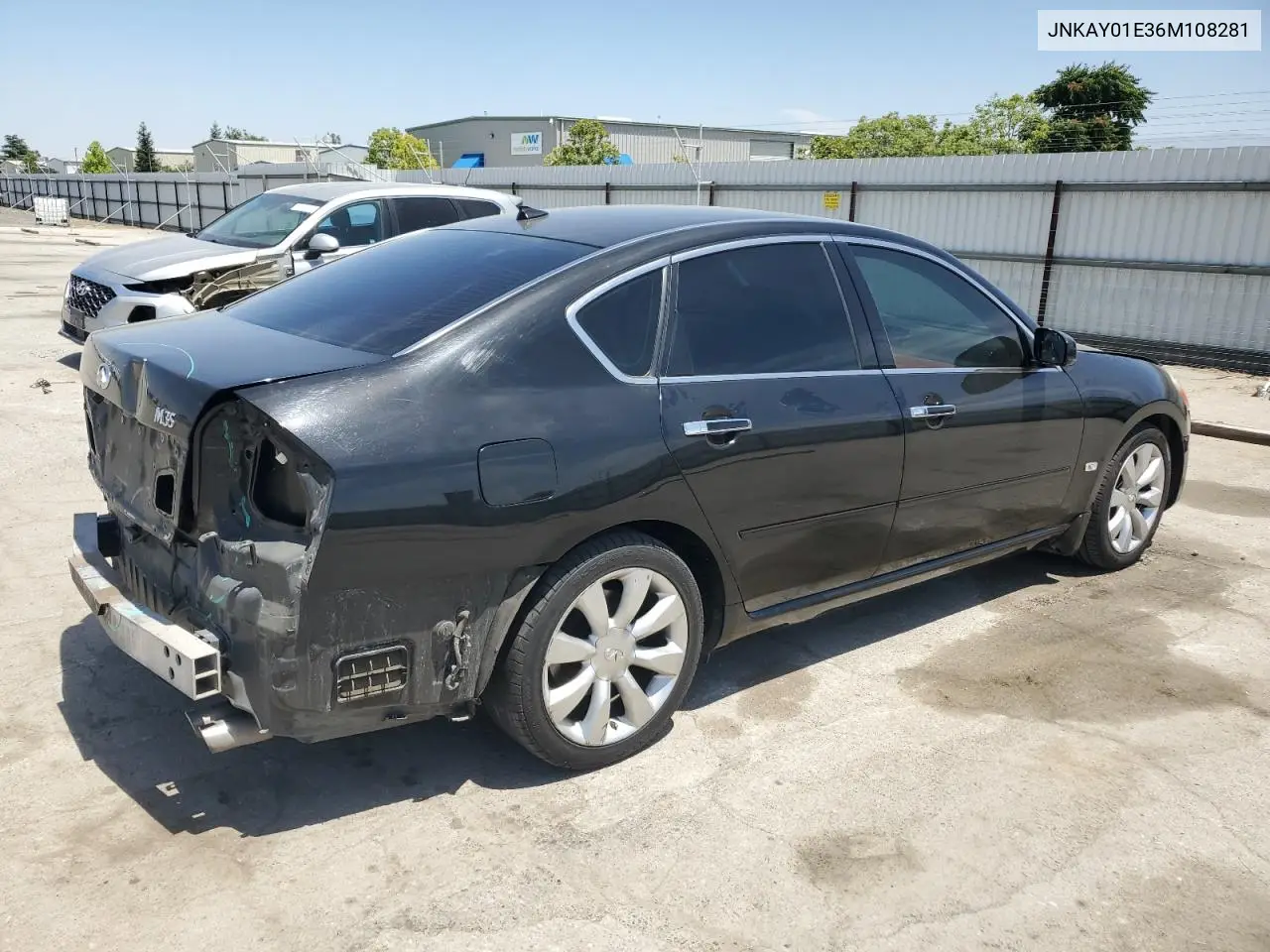 2006 Infiniti M35 Base VIN: JNKAY01E36M108281 Lot: 56759215