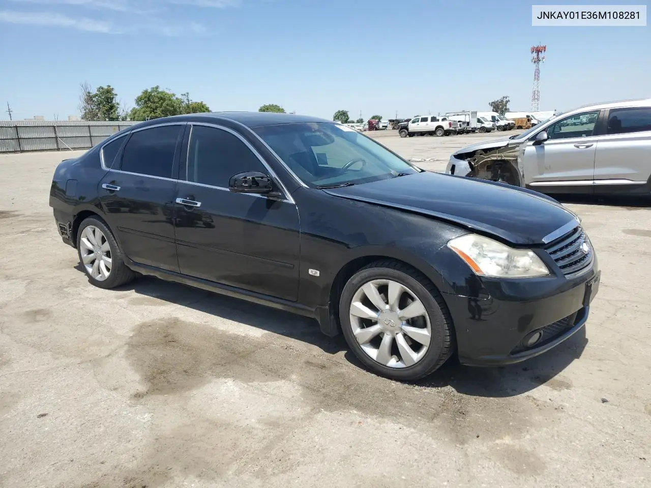2006 Infiniti M35 Base VIN: JNKAY01E36M108281 Lot: 56759215