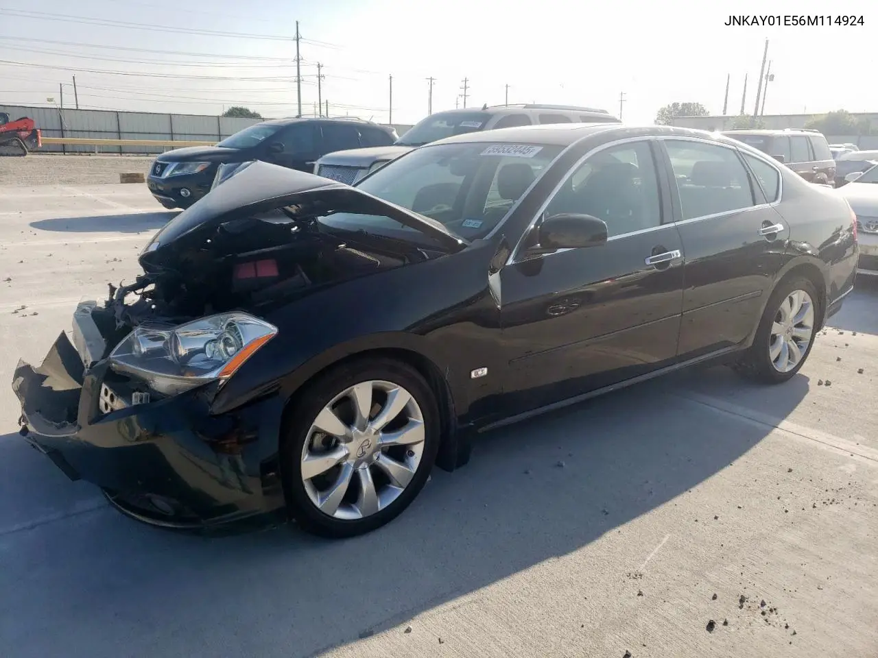 2006 Infiniti M35 Base VIN: JNKAY01E56M114924 Lot: 59532445