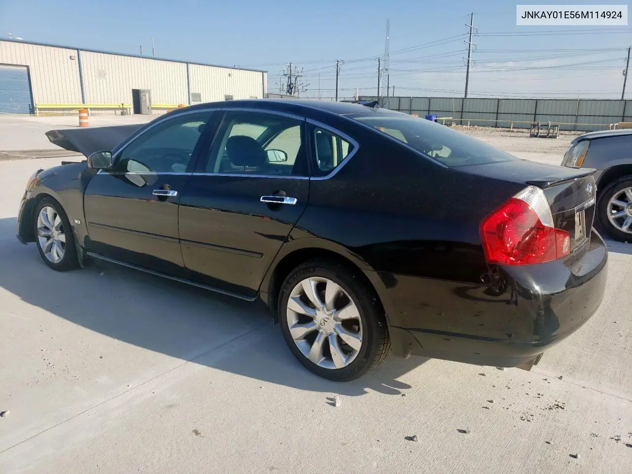2006 Infiniti M35 Base VIN: JNKAY01E56M114924 Lot: 59532445