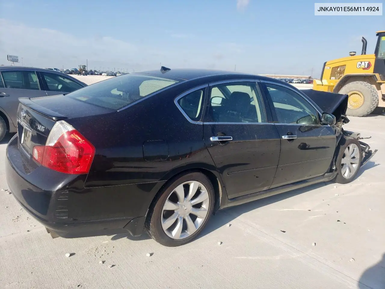 2006 Infiniti M35 Base VIN: JNKAY01E56M114924 Lot: 59532445