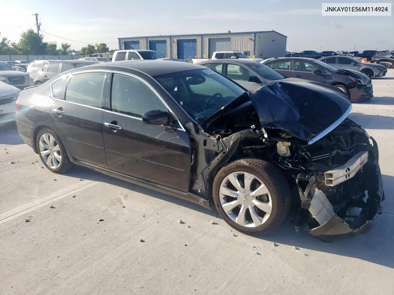 2006 Infiniti M35 Base VIN: JNKAY01E56M114924 Lot: 59532445
