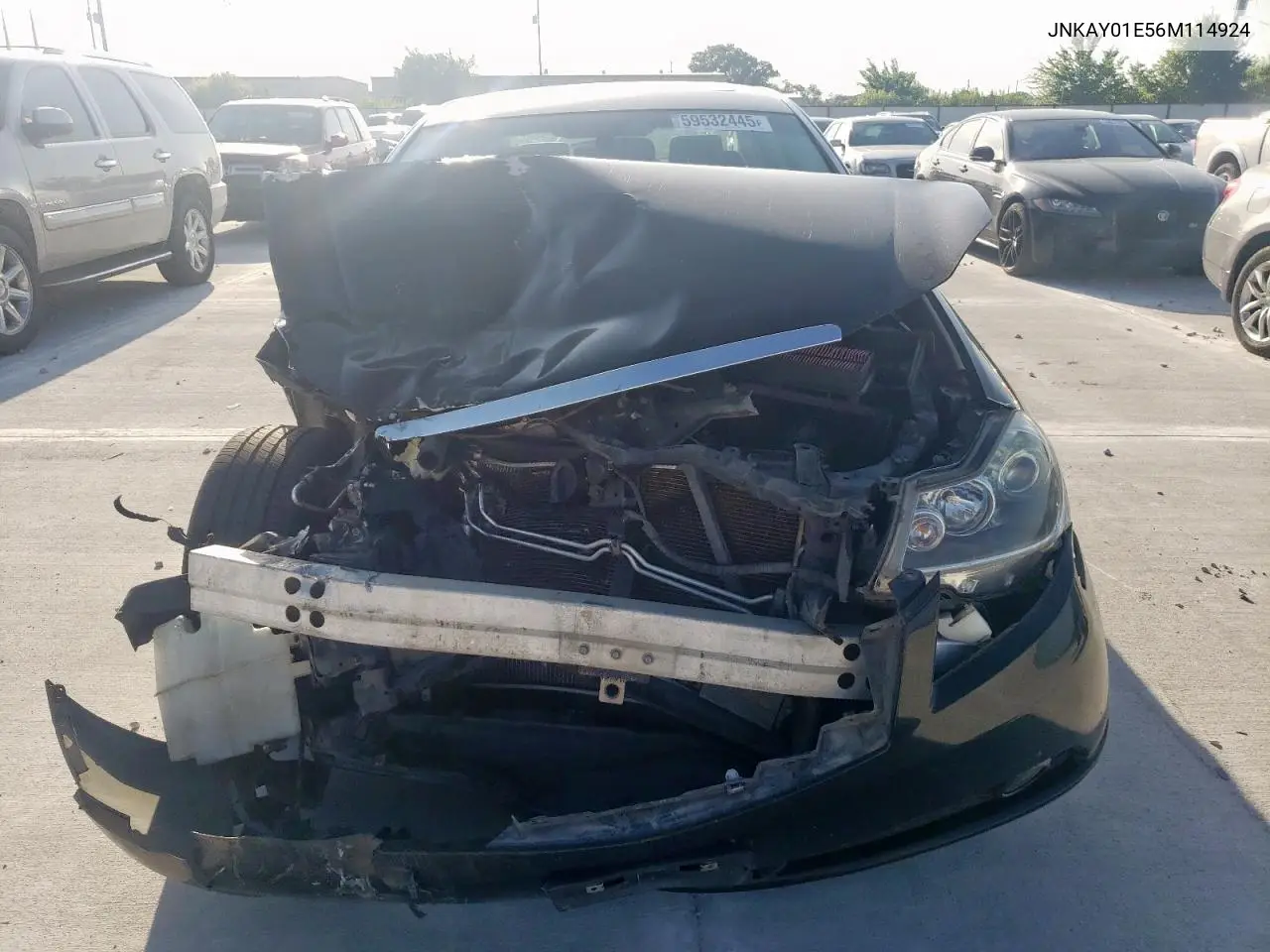 2006 Infiniti M35 Base VIN: JNKAY01E56M114924 Lot: 59532445