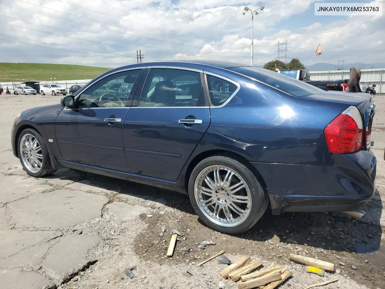 2006 Infiniti M35 Base VIN: JNKAY01FX6M253763 Lot: 59799935