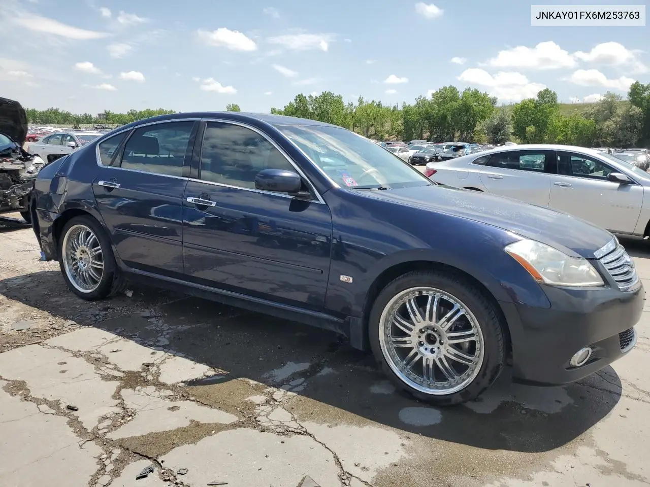 2006 Infiniti M35 Base VIN: JNKAY01FX6M253763 Lot: 59799935