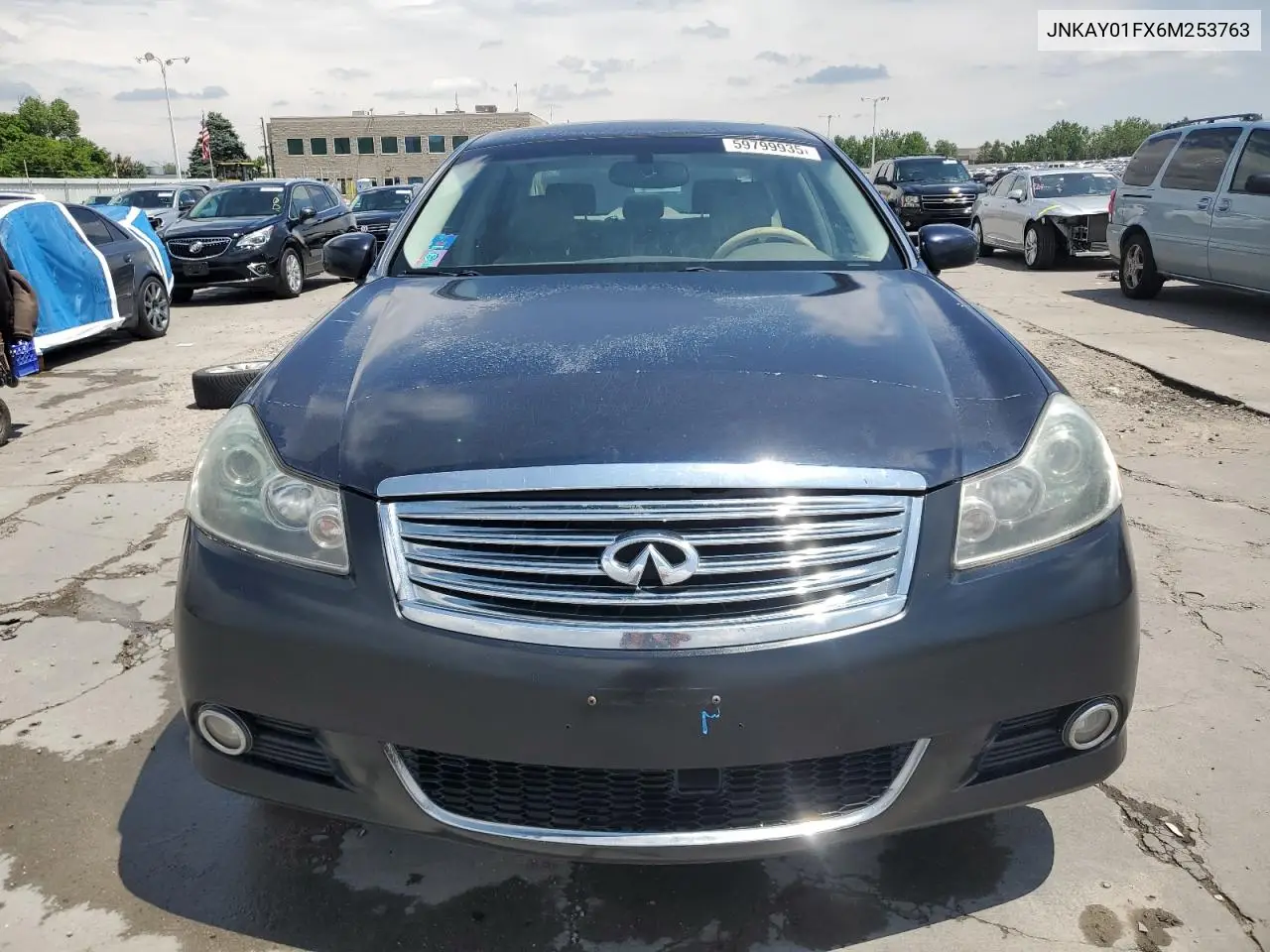 2006 Infiniti M35 Base VIN: JNKAY01FX6M253763 Lot: 59799935