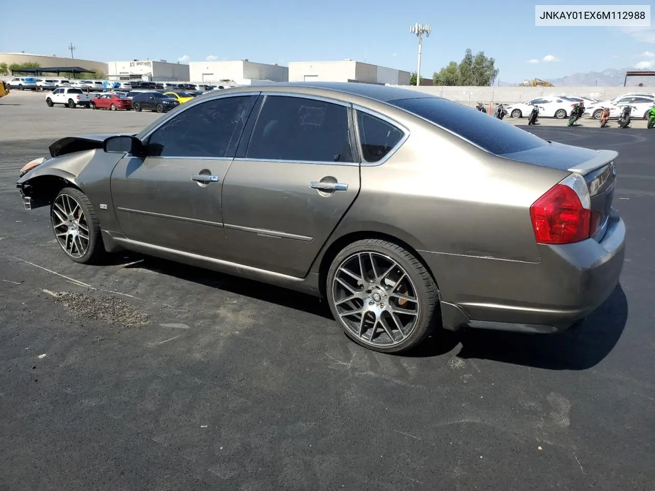 2006 Infiniti M35 Base VIN: JNKAY01EX6M112988 Lot: 60151575