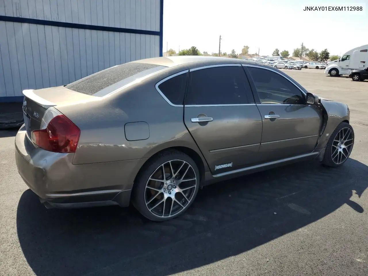 2006 Infiniti M35 Base VIN: JNKAY01EX6M112988 Lot: 60151575