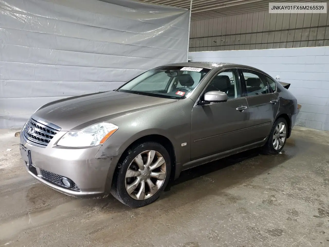 2006 Infiniti M35 Base VIN: JNKAY01FX6M265539 Lot: 60194885