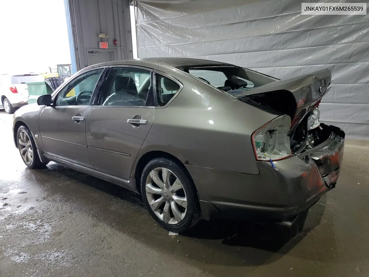 2006 Infiniti M35 Base VIN: JNKAY01FX6M265539 Lot: 60194885