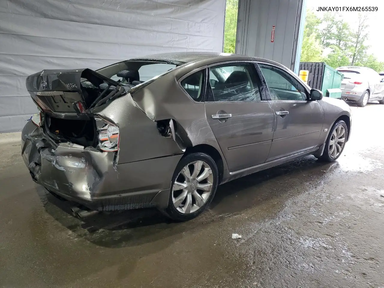 2006 Infiniti M35 Base VIN: JNKAY01FX6M265539 Lot: 60194885