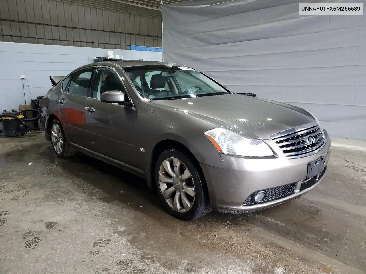 2006 Infiniti M35 Base VIN: JNKAY01FX6M265539 Lot: 60194885