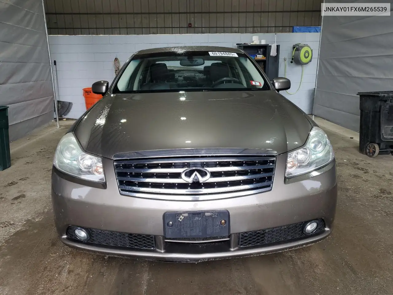 2006 Infiniti M35 Base VIN: JNKAY01FX6M265539 Lot: 60194885