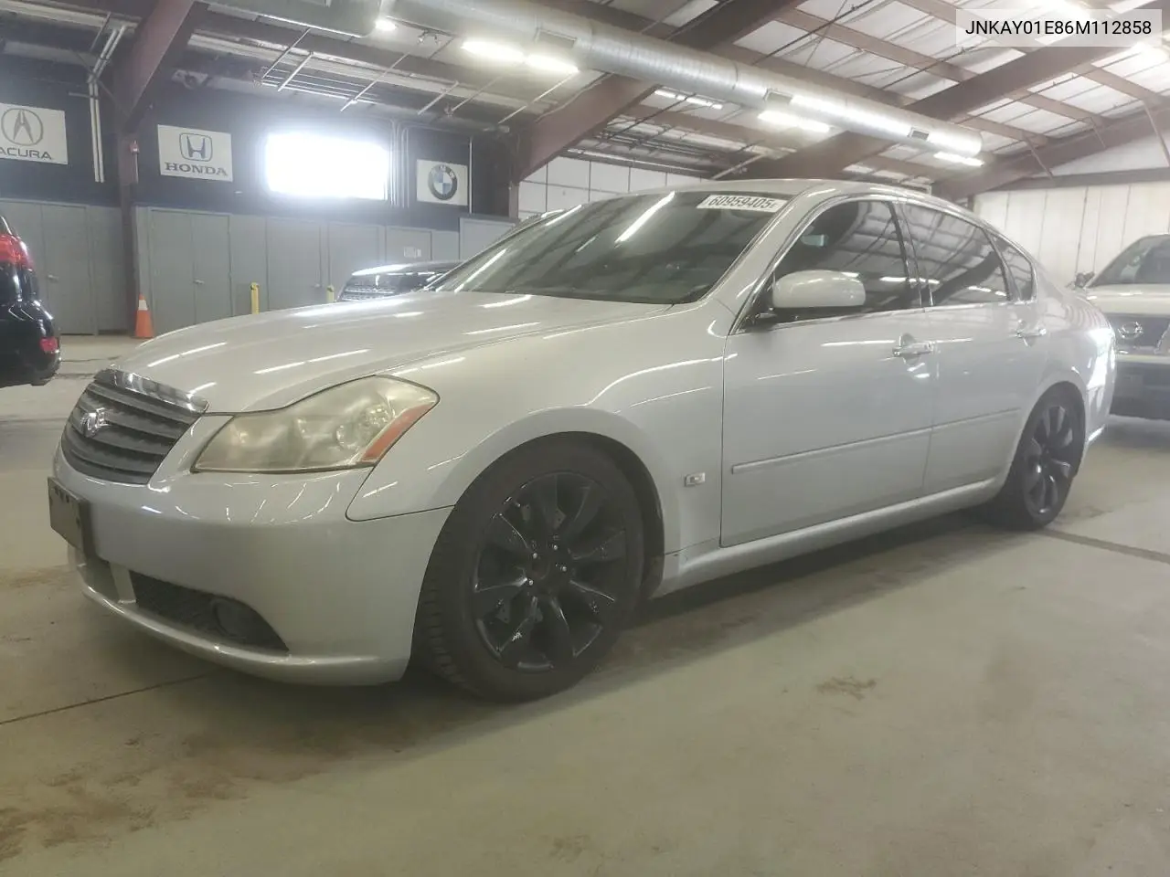 2006 Infiniti M35 Base VIN: JNKAY01E86M112858 Lot: 60959405
