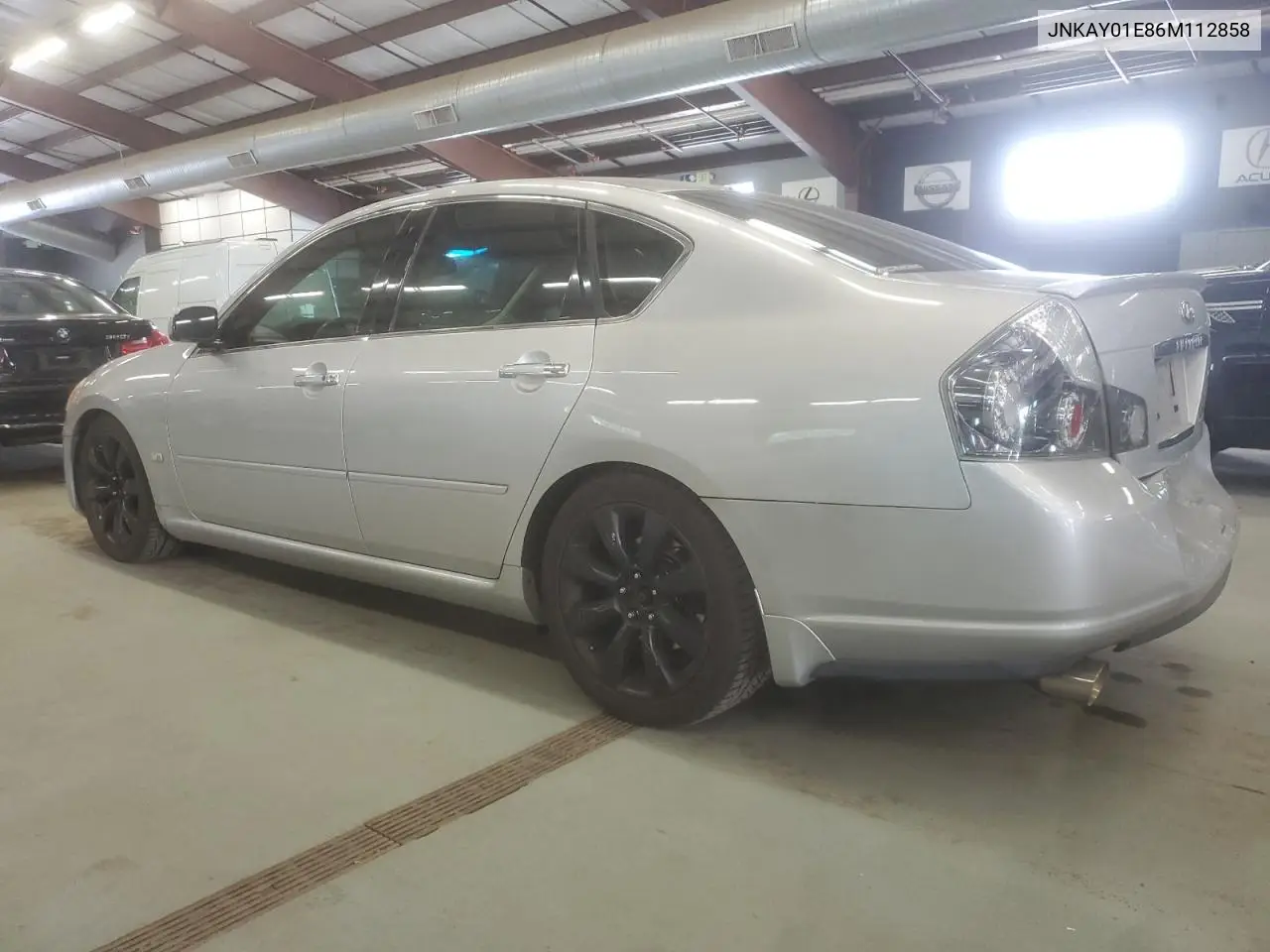 2006 Infiniti M35 Base VIN: JNKAY01E86M112858 Lot: 60959405