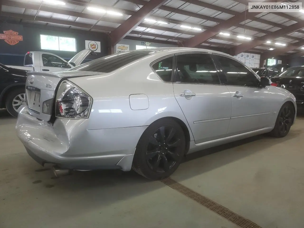 2006 Infiniti M35 Base VIN: JNKAY01E86M112858 Lot: 60959405