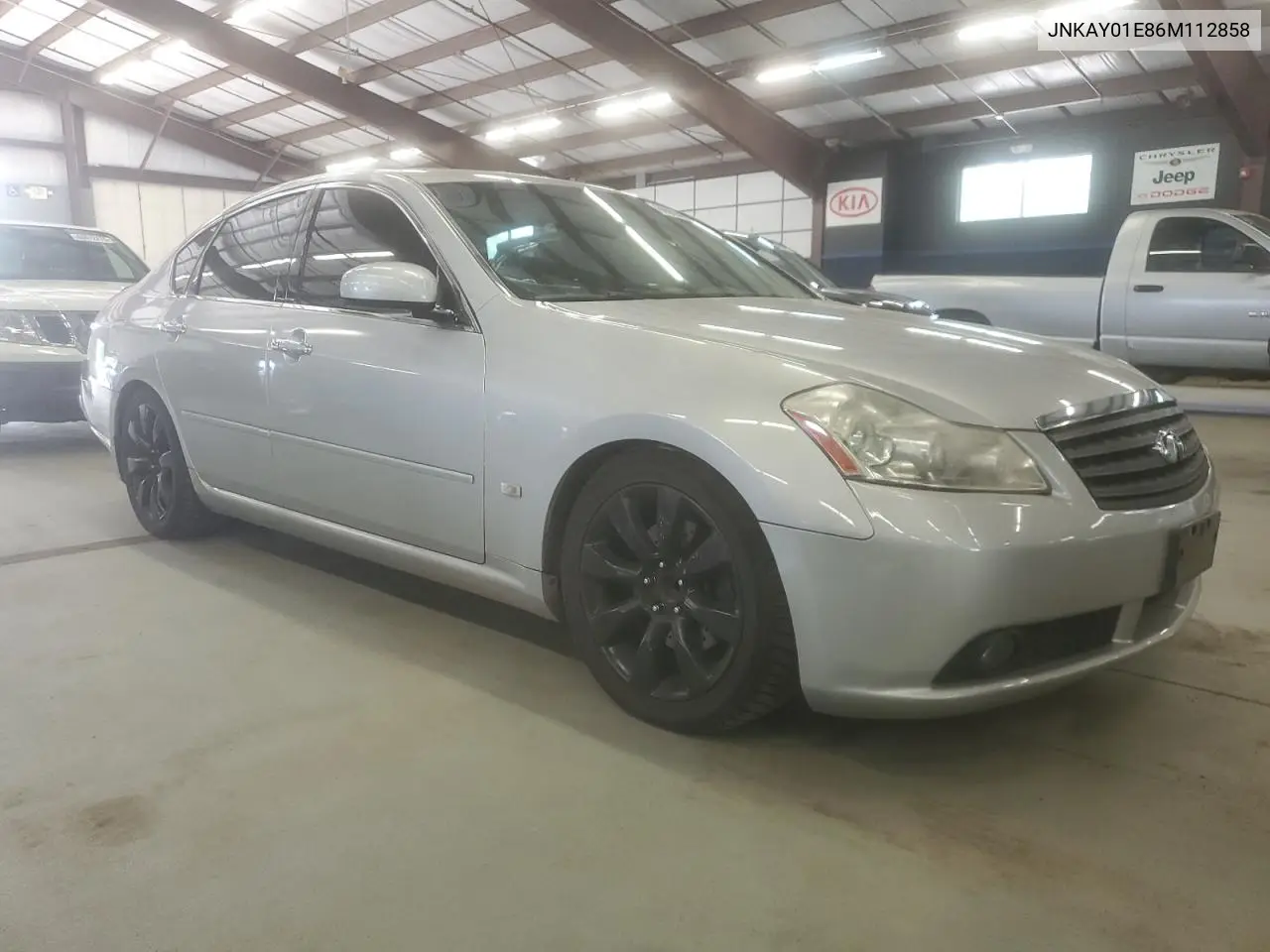 2006 Infiniti M35 Base VIN: JNKAY01E86M112858 Lot: 60959405