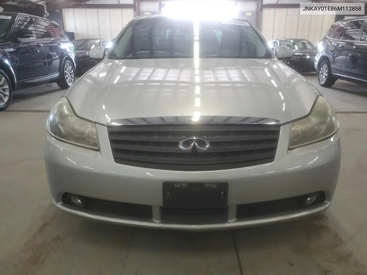 2006 Infiniti M35 Base VIN: JNKAY01E86M112858 Lot: 60959405