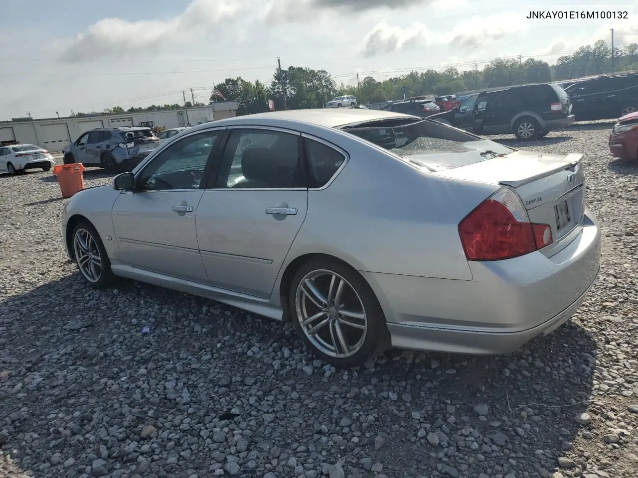 2006 Infiniti M35 Base VIN: JNKAY01E16M100132 Lot: 61214275
