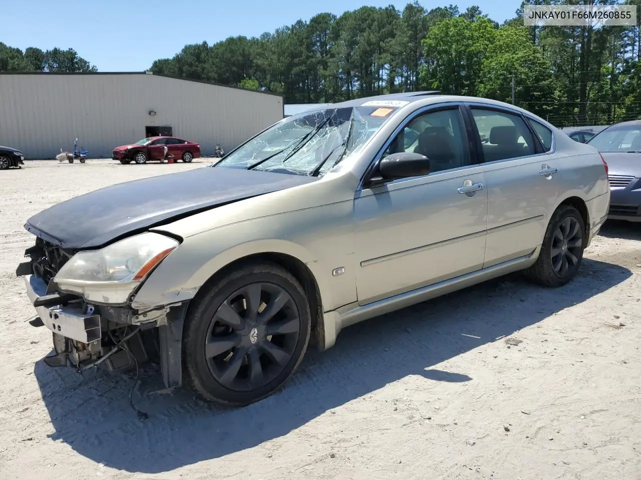 2006 Infiniti M35 Base VIN: JNKAY01F66M260855 Lot: 61414625