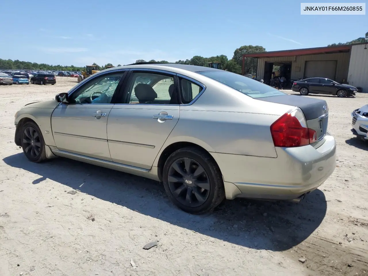 2006 Infiniti M35 Base VIN: JNKAY01F66M260855 Lot: 61414625
