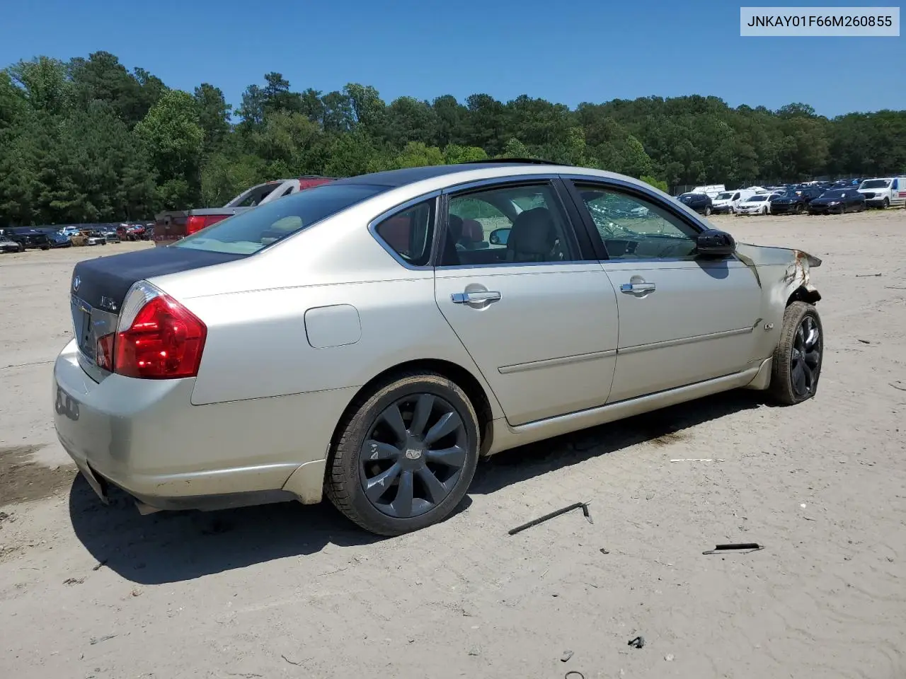 2006 Infiniti M35 Base VIN: JNKAY01F66M260855 Lot: 61414625