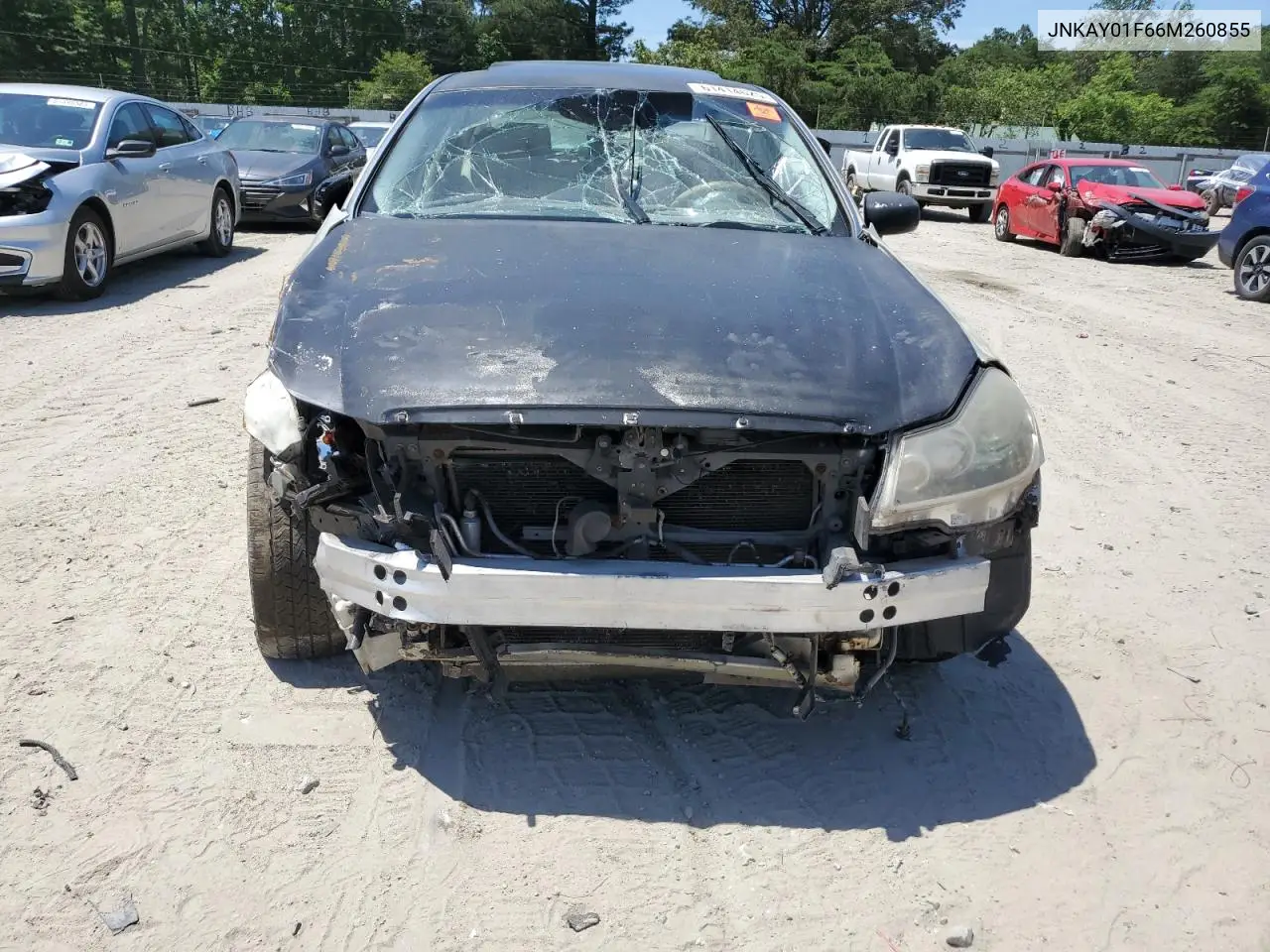 2006 Infiniti M35 Base VIN: JNKAY01F66M260855 Lot: 61414625