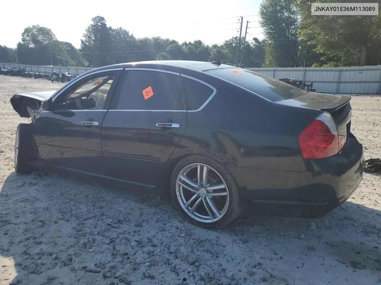 2006 Infiniti M35 Base VIN: JNKAY01E36M113089 Lot: 61920975
