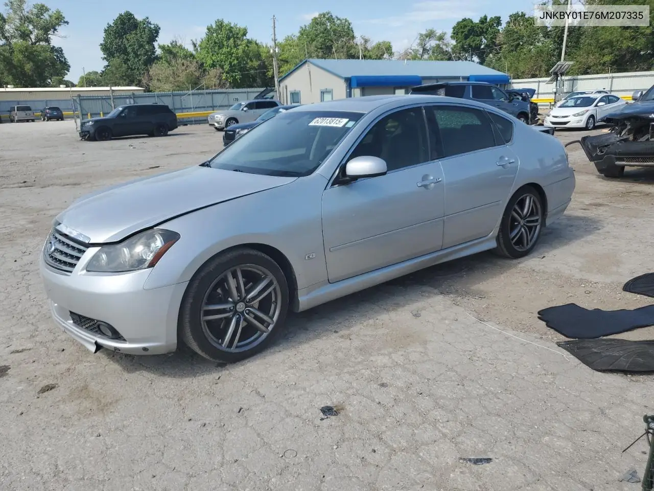 2006 Infiniti M45 Base VIN: JNKBY01E76M207335 Lot: 62013815
