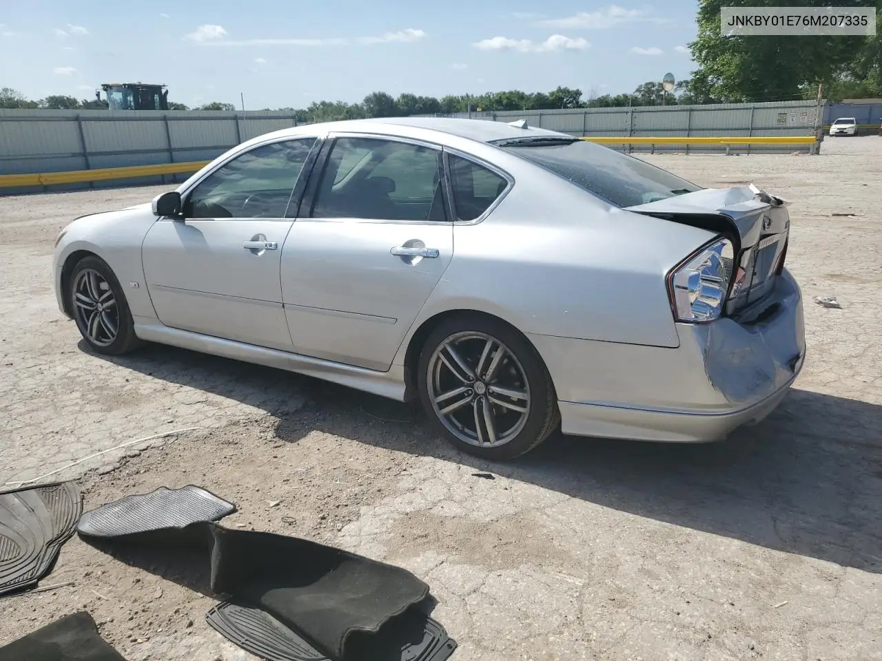 2006 Infiniti M45 Base VIN: JNKBY01E76M207335 Lot: 62013815