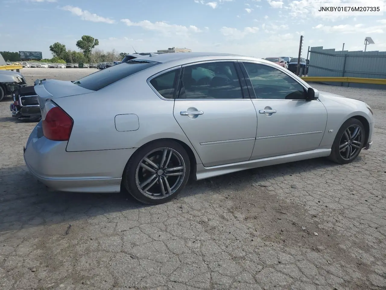 2006 Infiniti M45 Base VIN: JNKBY01E76M207335 Lot: 62013815
