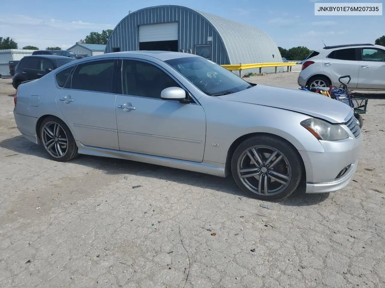 2006 Infiniti M45 Base VIN: JNKBY01E76M207335 Lot: 62013815